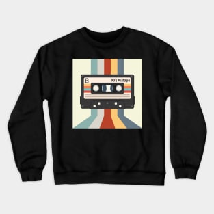 Vintage cassette tape Crewneck Sweatshirt